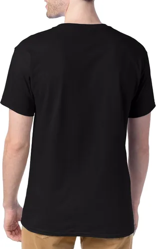 Vista 4 de Hanes Men's Short Sleeve T-Shirt Pack, Big & Tall, Crewneck Cotton T-Shirts for Men, Value Packs