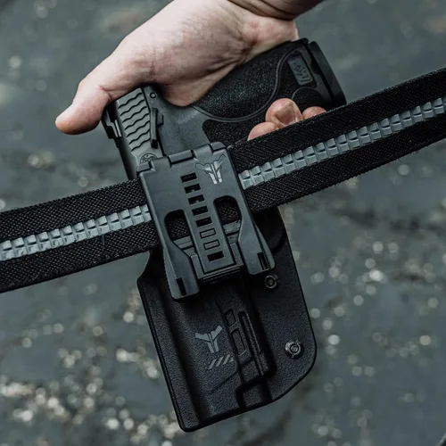 Vista 6 de Tek-Lok – El accesorio original de clip para cinturón fabricado en Estados Unidos para fundas, bolsas mag, fundas de cuchillos y más – por