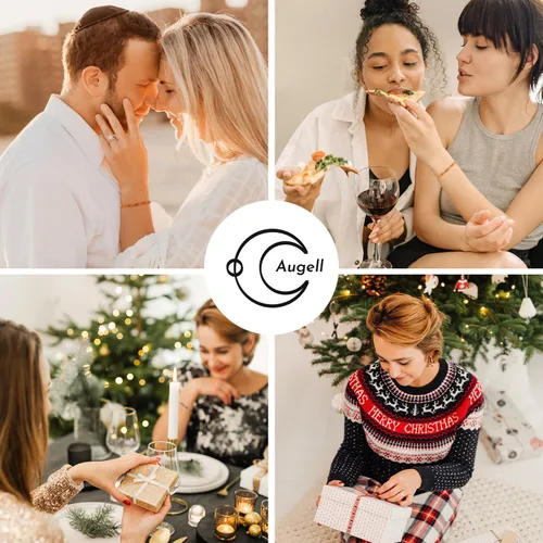 Vista 7 de Pulsera de eslabones de oro de 18 quilates para mujer, pulsera de tenis con circonita cúbica 5A, hipoalergénica, plata de ley 925 hipoalergénica