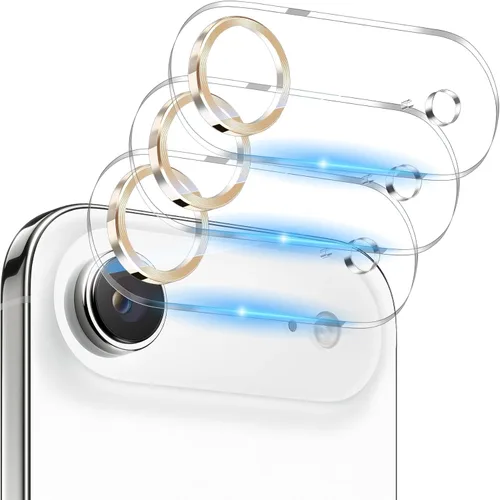 Vista 122 de Dengduoduo Paquete de 3 protectores de lente de cámara de vidrio templado para iPhone 15 de 6.1 pulgadas y para iPhone 15 Plus de 6.7 pulgadas