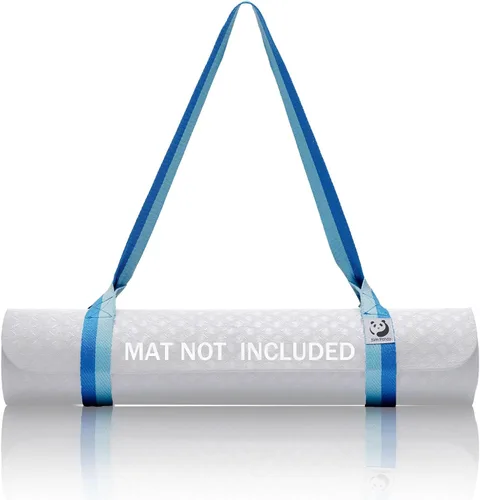 Vista 10 de Slim Panda Yoga Mat Straps for Carrying, Adjustable Yoga Mat Carrier Sling Fits All Mats(Mat Not Included)