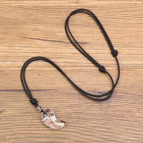 Vista 6 de Collar con dije Amorwing, de tres tesoros sagrados, magatama