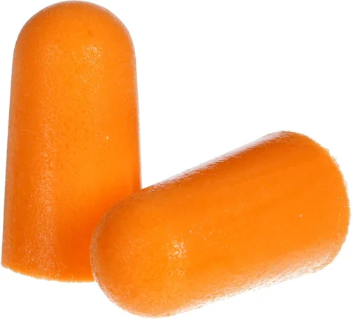 Vista 2 de 3M Tapones para los oídos de un solo uso de espuma 1100, inalámbricos, 29NRR, naranja, 200 pares