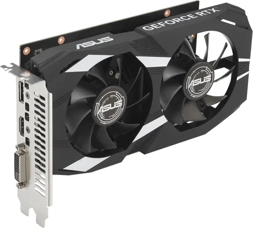 Vista 11 de ASUS Tarjeta gráfica para juegos Dual GeForce RTX 3050 6GB GDDR6 OC Edition