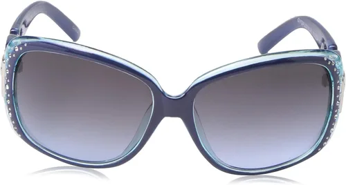 Vista 2 de Southpole Women's 1017sp Rectangular Sunglasses
