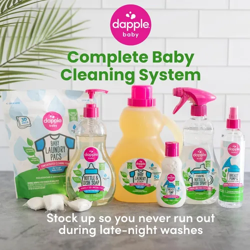 Vista 7 de Dapple Tabletas detergentes para lavadoras de botellas de encimera