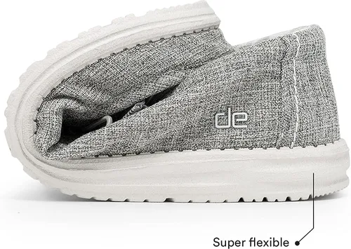 Vista 5 de Hey Dude Wally Washed- Mocasín para hombre