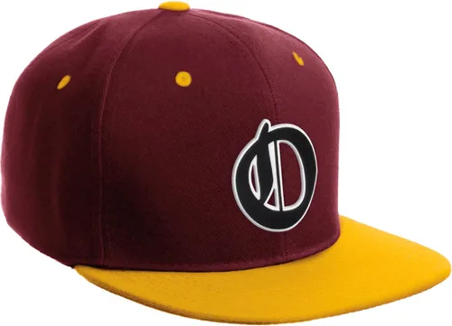 Vista 1250 de Daxton Gorra clásica con visera de billete plano con letras del alfabeto inglés antiguo de la A a la Z