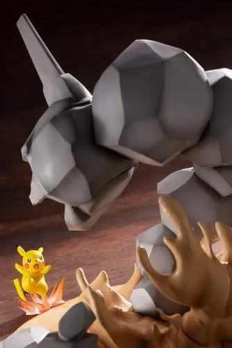 Vista 6 de Kotobukiya ARTfx J Iwark VS. Pikachu Pokemon 1/8 - Figura pintada de PVC