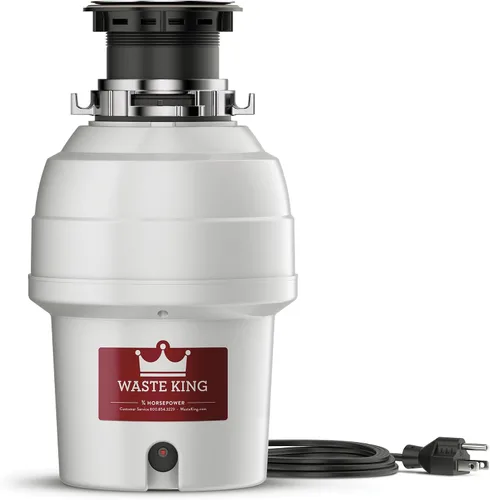 Vista 13 de Waste King Legend Triturador de alimentos con eliminación de alimentos Serie 1/2 HP – (l-1001)