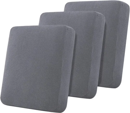 Vista 8 de Flamingo P Funda de cojín elástica de alta estiramiento para asiento de sofá, protector de muebles para sofá, funda de sofá suave y flexible