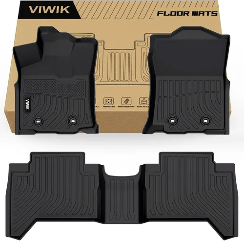 Vista 12 de VIWIK Alfombrillas para Toyota RAV4 2019-2025 (no híbridas)