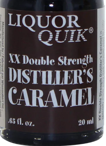 Vista 2 de Liquor Quik Essence - Destiladores de fuerza XX DBL Caramelo