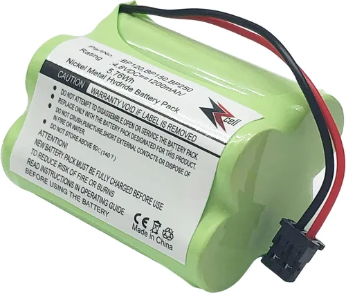 Vista 3 de ZZcell® Batería de repuesto para Bearcat Sportcat BP120 / BP150 / BP180 / BP250, Uniden BBTY0356001 NASCAR SPORTCAT SC140 / SC140B / SC150 / SC150B