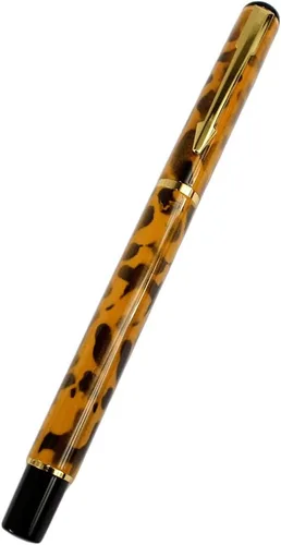 Vista 3 de Gullor Bolígrafo Slim 801 clip dorado - Macular