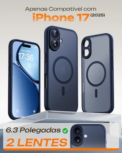 Vista 532 de TOCOL Funda para iPhone 11, compatible con Magsafe, protección completa de cámara, imanes integrados, protección contra caídas, funda translúcida