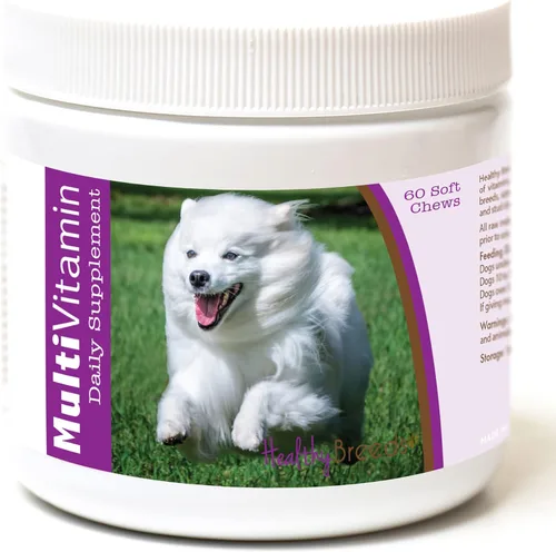 Vista 85 de Healthy Breeds Affenpinscher - Masticables blandos multivitamínicos, 60