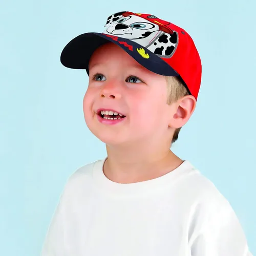 Vista 4 de Nickelodeon Paw Patrol 3D Ear Gorra de béisbol de algodón para niños Chase & Marshall (niño)