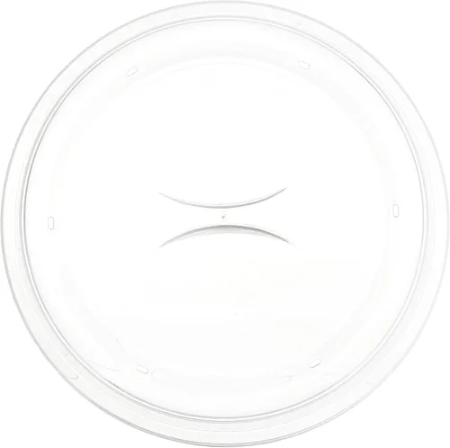 Vista 3 de Nordic Ware - Cubierta para salpicaduras de microondas de plástico sin BPA y sin melamina, 25.4 cm (paquete de 2), transparente