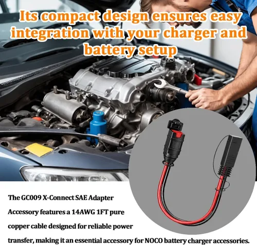 Vista 3 de Paquete de 2 adaptadores GC009 SAE compatibles con G750 G1100 G3500