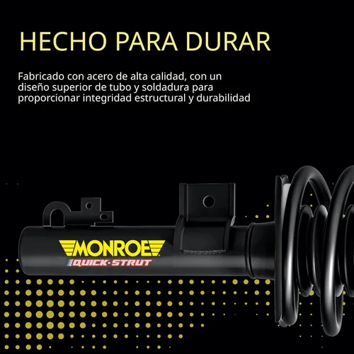 Vista 7 de Monroe Quick-Strut 172729 Conjunto de puntal de suspensión y resorte helicoidal para Ford Explorer Compatible con Volvo V60 Cross Country 2020-2024