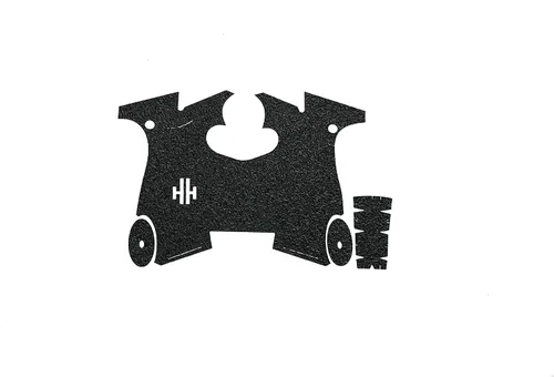 Vista 2 de Handleitgrips Cinta de agarre para pistola de papel de lija para Canik SF Mete