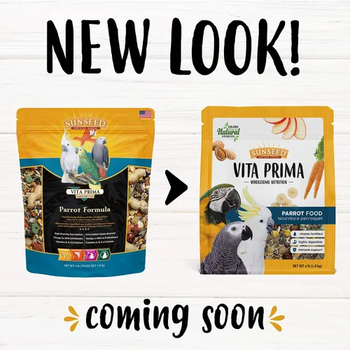 Vista 2 de Sunseed Vita Prima - Alimento para loros, 4 lb
