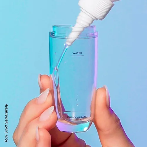 Vista 4 de BeautyBio GLOfacial Hydro-Infusion Deep Pore Cleansing + Blue LED Clarifying Set: Tool + Concentrate