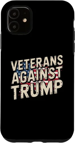 Vista 8 de Veterans Against Trump United for Change in Politics Case for iPhone XR