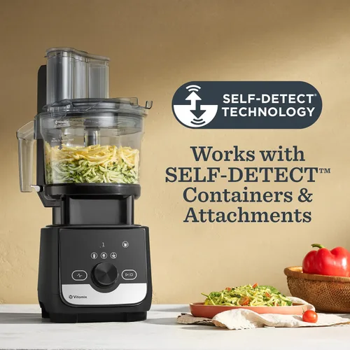 Vista 7 de Vitamix Ascent X3 Licuadora con tres programas de mezcla, programa de autolimpieza, licuadora de grado profesional para batidos, sopas y más