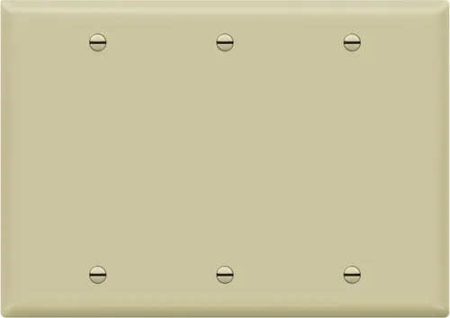 Vista 24 de ENERLITES - Placa de pared para ocultar dispositivos, acabado brillante, tamaño estándar 1 gancho 4.50 x 2.76 pulgadas, termoplástico de Negro
