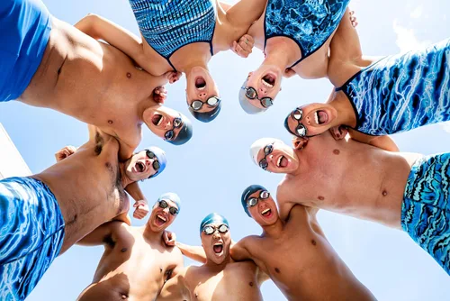 Vista 8 de Sporti Gafas ópticas antivaho unisex para adultos, gafas de natación -1.5D a -8.0D, gafas de natación antivaho para hombres y mujeres, anti UV