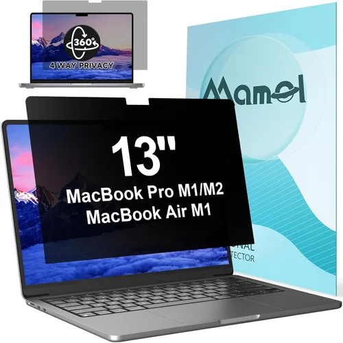 Vista 18 de Mamol Protector de pantalla magnético para iPad de 11ª generación (A6, 2025)/10ª generación (2022), protector de pantalla de privacidad, iPad