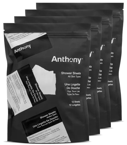Vista 8 de Anthony Toallitas corporales para adultos, para bañarse, después del entrenamiento y un producto imprescindible para el cuidado personal