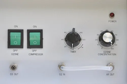Vista 7 de A2Z Ozone Generador de ozono MP-8000, 9.8x15x10 pulgadas Adecuado para estanques, pozos, hasta 8000 mg/h, conexión de oxígeno opcional