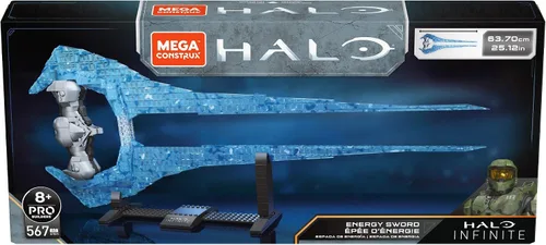 Vista 6 de Mega Construx Halo Energy Sword, 567 piezas