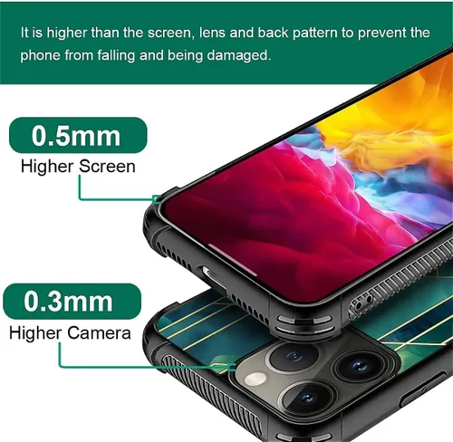 Vista 723 de Funda compatible con iPhone 15, diseño de elefantes africanos, diseño increíble a prueba de golpes, antiarañazos, carcasa trasera de policarbonato