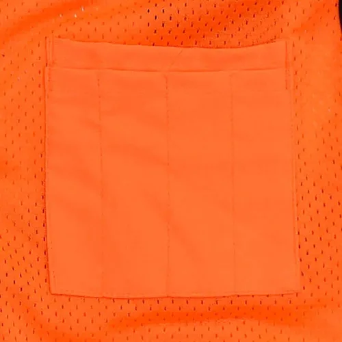 Vista 5 de Radians SV65-2ZOM-M Chaleco de seguridad industrial, naranja, mediano, grande
