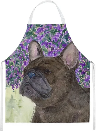 Vista 236 de Caroline's Treasures Delantal unisex Suzanne Staines Dogs Pastor australiano 8283