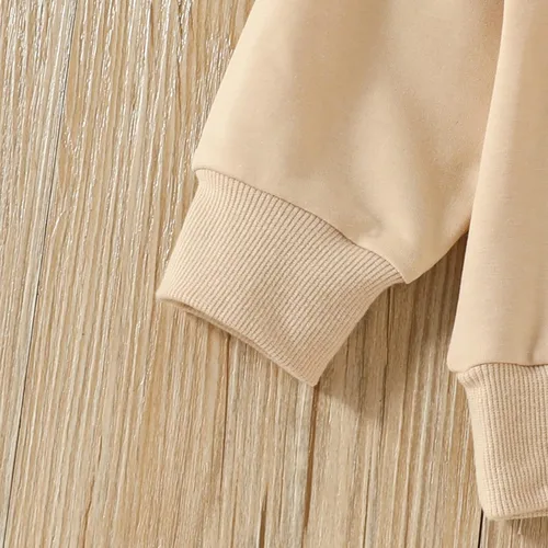 Vista 267 de Disfraz de Halloween para bebé, sudadera de calabaza con cuello redondo, suéter de manga larga, ropa de otoño