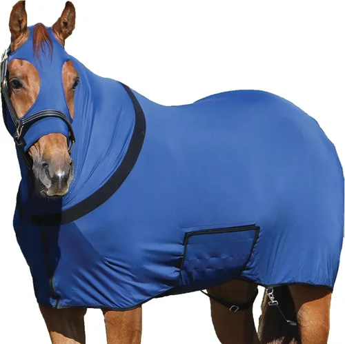 Vista 43 de UltraFlex Horse Sleazy Slickers Protección contra el caballo Slinky Defensa de suciedad y polvo