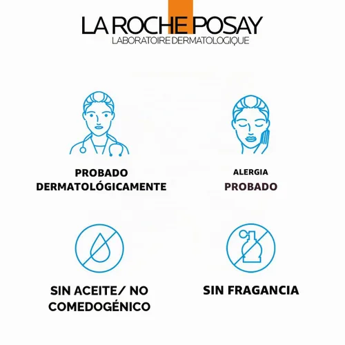 Vista 4 de La Roche-Posay Anthelios Melt-In Milk Protector solar SPF 60, protector solar para cuerpo y cara, amplio espectro SPF + antioxidantes, sin aceite