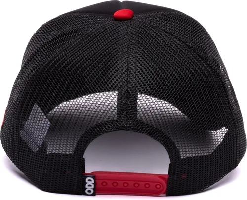 Vista 4 de Odd Sox – Pantry Trucker Hats for Men & Women – Adjustable Mesh Snapback Caps, Fun Food Gift Collection Ramen negro