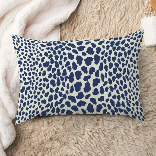 Vista 159 de ArogGeld Funda de cojín con flores verdes y blancas con flores grises y negras y hojas verdes en estilo chinoiserie, funda de almohada cuadrada