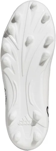 Vista 3 de adidas Nasty Fly 2E - Botines de fútbol para hombre, color blanco y negro