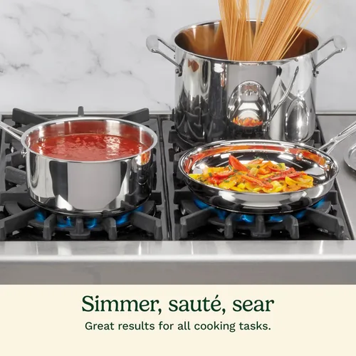 Vista 4 de Cuisinart - Juego de utensilios de cocina de 7 piezas, colección Chef's Classic de acero inoxidable, 77-7P1