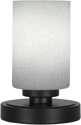 Vista 94 de Luna - Lámpara de mesa con 1 luz en granito oscuro (51-DG-300)