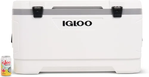 Vista 10 de Igloo Enfriador marino Baúl de hielo con carcasa dura aislada Ideal para pesca, camping, navegación y más