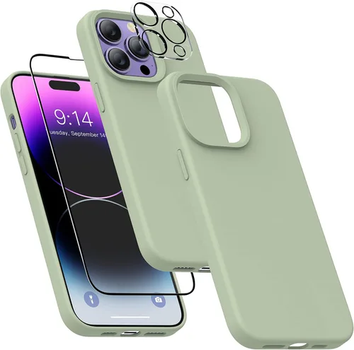 Vista 24 de MXX Funda para iPhone 11 Pro Max, funda de silicona suave resistente a los arañazos, protección completa de la cámara, forro de microfibra