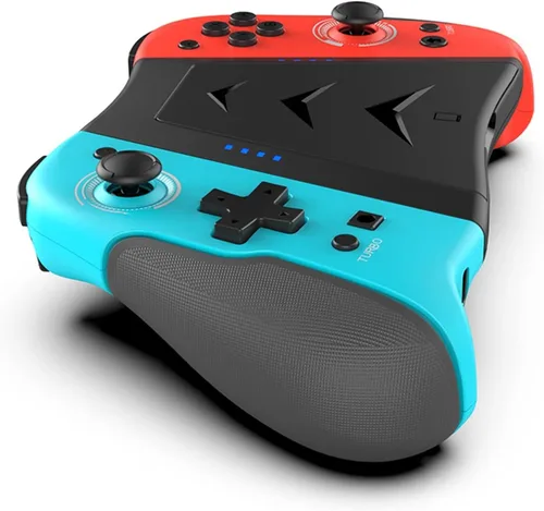 Vista 4 de COSARU Accesorios de juego PG-SW006 Controlador de juego. Compatible con Nintendo Switch Gamepad con Joystick inalámbrico desmontable Joy Con